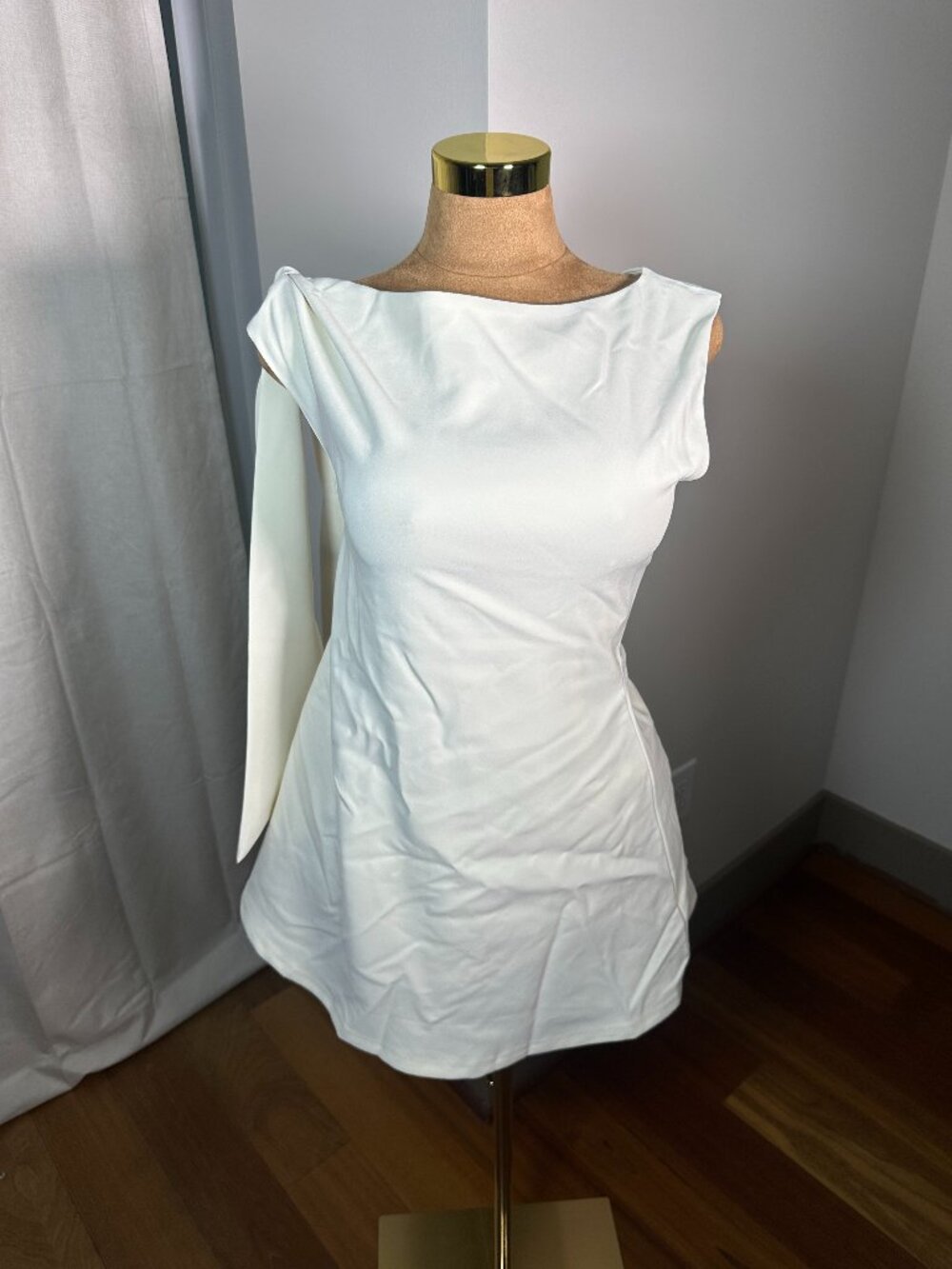 White Mini Dress